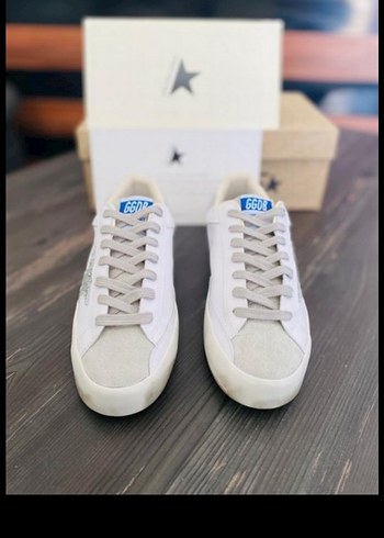 golden goose deluxe bayan spor ayakkabı - Görsel 2