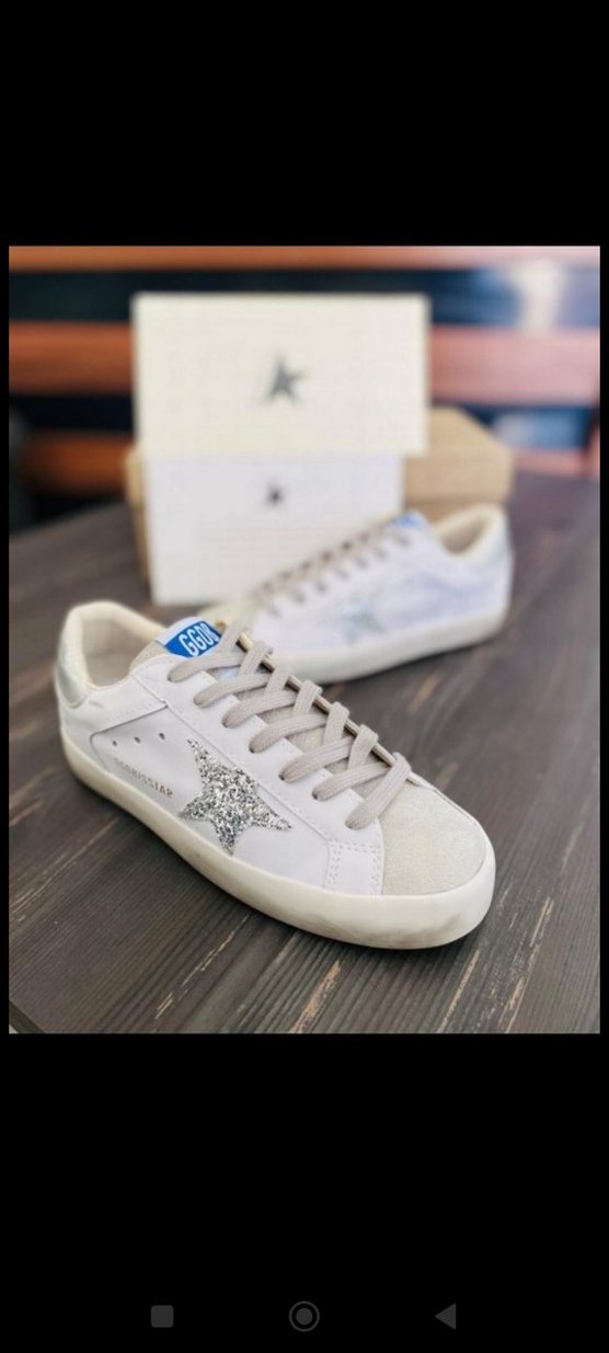golden goose deluxe bayan spor ayakkabı - Görsel 3