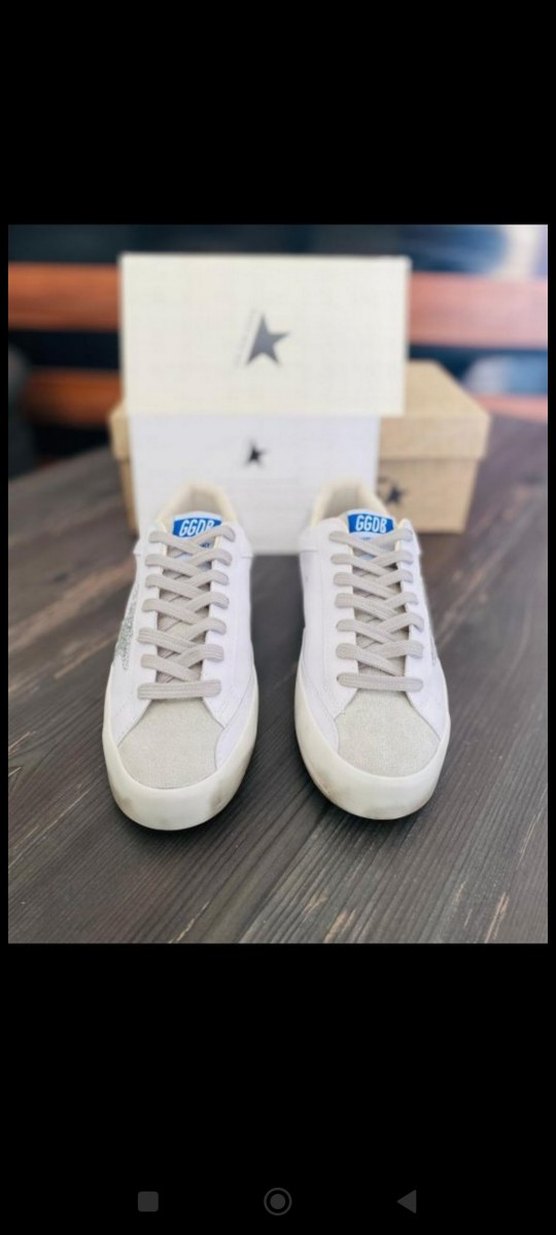 golden goose deluxe bayan spor ayakkabı - Görsel 2