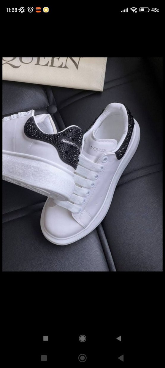 Alexander McQueen bayan spor ayakkabı - Görsel 2