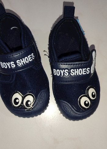 Erkek Çocuk Günlük Cırtlı Panduf Ayakkabı - Görsel 3