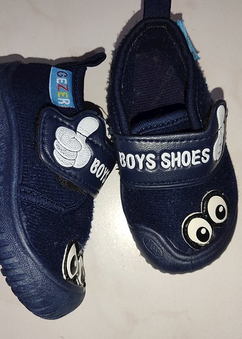 Erkek Çocuk Günlük Cırtlı Panduf Ayakkabı - Görsel 4