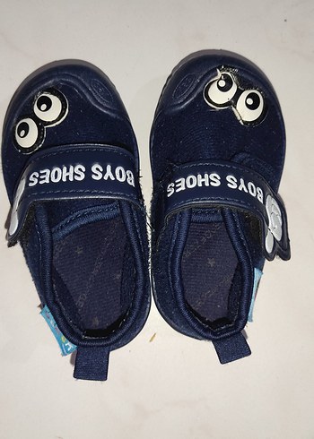 Erkek Çocuk Günlük Cırtlı Panduf Ayakkabı - Görsel 2