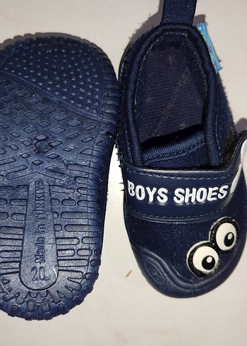 Erkek Çocuk Günlük Cırtlı Panduf Ayakkabı - Görsel 5