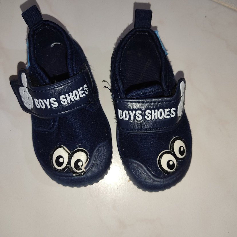 Erkek Çocuk Günlük Cırtlı Panduf Ayakkabı - Görsel 3