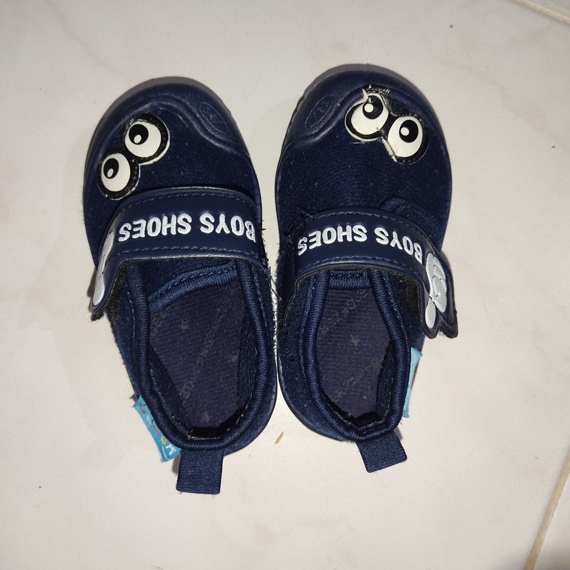 Erkek Çocuk Günlük Cırtlı Panduf Ayakkabı - Görsel 2