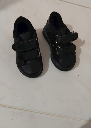 Siyah Erkek Çocuk Sneakers Super Kahraman Baskılı - Görsel 4