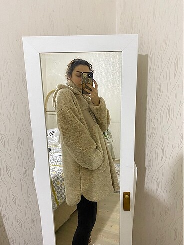 Only Only peluş mont
