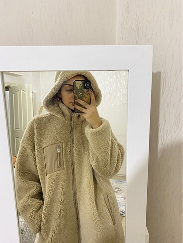 xs Beden ten rengi Renk Only peluş mont