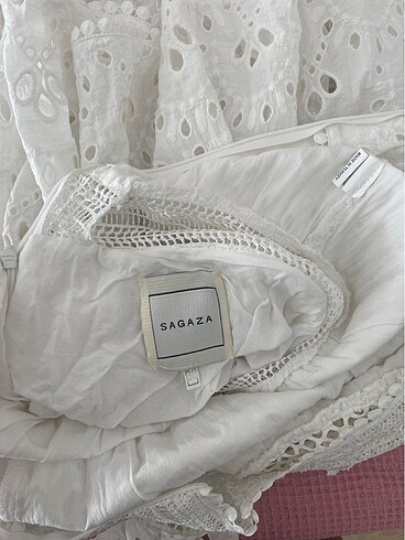 Beyaz elbise - Görsel 5