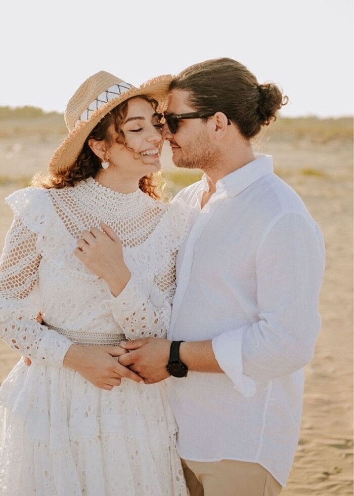 Beyaz elbise - Görsel 3