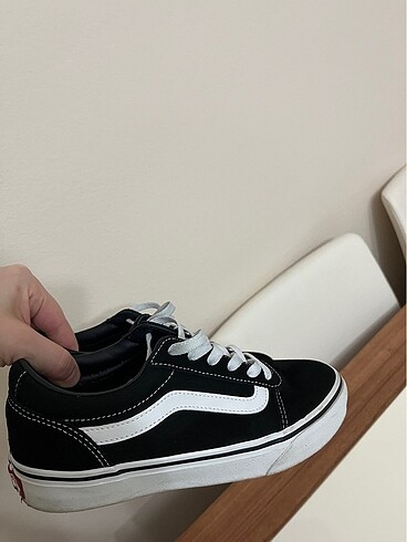 38 Beden siyah Renk Vans 38 orjinal