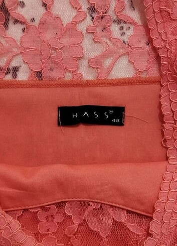 48 Beden pembe Renk 4XL BEDEN (48) PUDRA PEMBE ELBİSE
