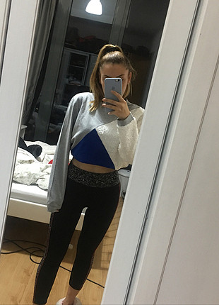 Zara trendyol sweatshirt