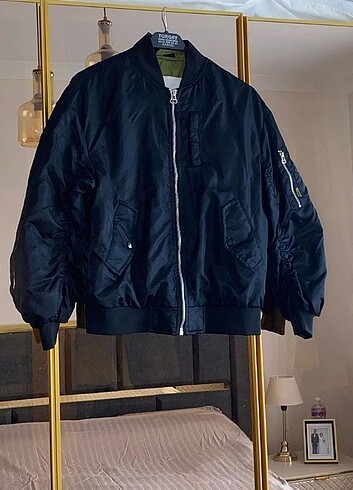 Bershka bomber ceket 