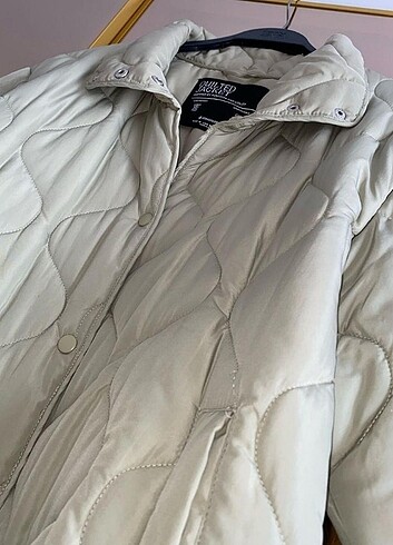 xs Beden Stradivarius kapitone ceket