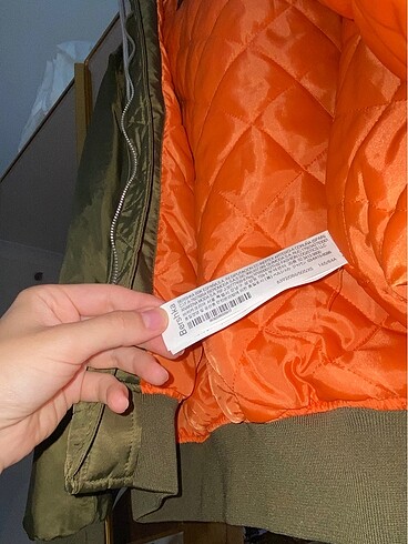 xs Beden Bershka bpmber ceket