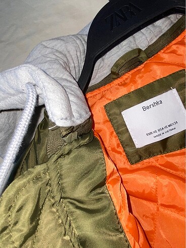 xs Beden haki Renk Bershka bpmber ceket