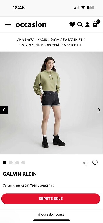 Calvin Klein Calvin Klein sweatshirt