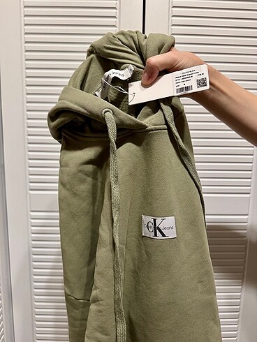 m Beden haki Renk Calvin Klein sweatshirt