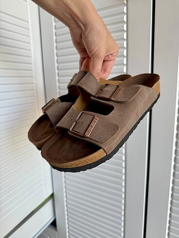 38 Beden camel Renk Birkenstock terlik