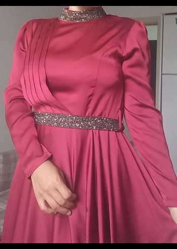 bordo abiye