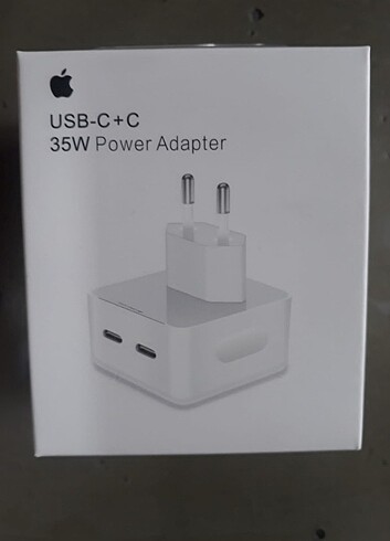Apple 35 watt adaptör