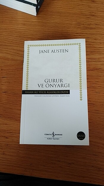 Gurur ve Önyargı Jane Austen