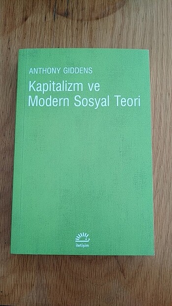 Kapitalizm ve Modern Sosyal Teori - Anthony Giddens