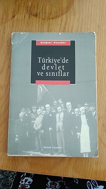 Türkiye'de Devlet ve Sınıflar- Çağlar Keyder