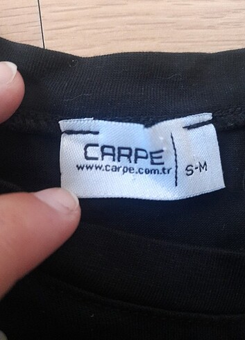 Diğer Goth crop top