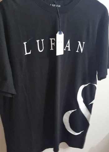 Lufian Siyah Tisort