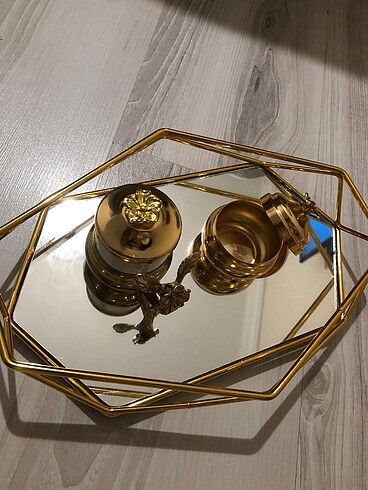 Söz/Nişan Tepsisi ve Damat Kahvesi Set