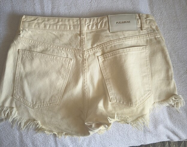 Pull and Bear Mini kot şort