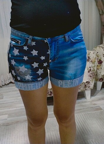 Philipp Plein Mini şort 
