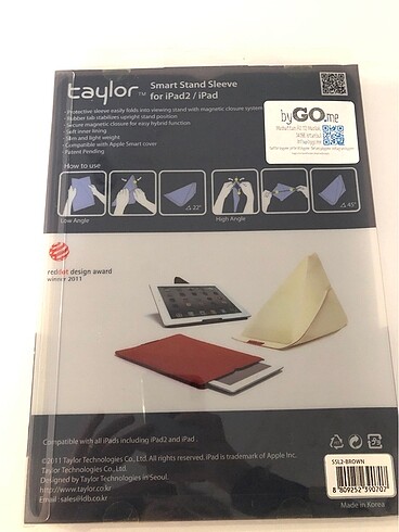 Taylor Smart Stand Sleeve