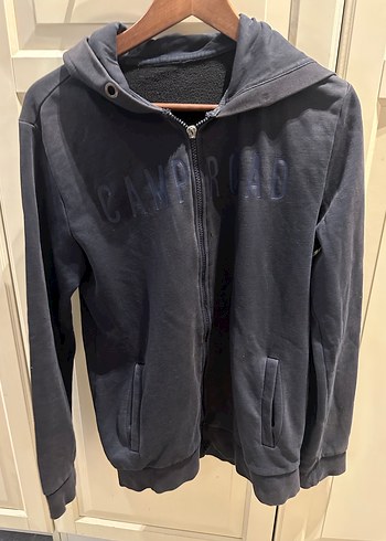 Lc waikikiFermuarlı Kapüşonlu Erkek Sweatshırt