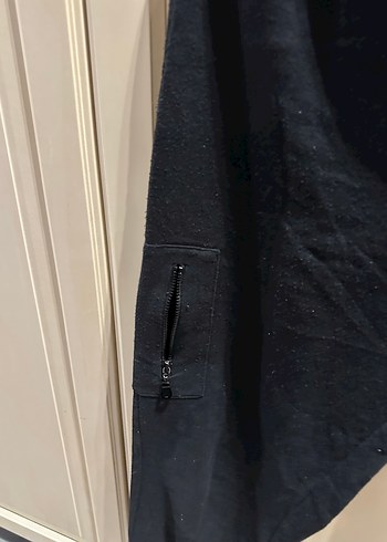 Siyah Erkek Kemerli Rahat Kesim Eşofman Altı - Görsel 4