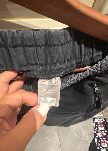 Erkek Siyah Fermuarlı Rahat Outdoor Eşofman - Görsel 5