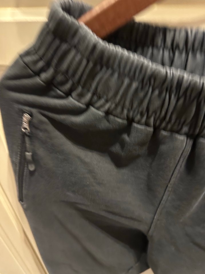 Erkek Siyah Fermuarlı Rahat Outdoor Eşofman - Görsel 4