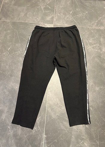 Siyah Belli Erkek Eşofman Altı - Görsel 7