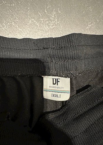 Siyah Belli Erkek Eşofman Altı - Görsel 5