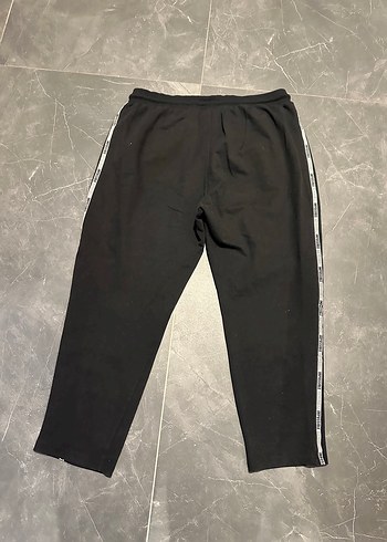 Siyah Belli Erkek Eşofman Altı - Görsel 8