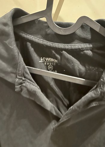 Siyah Erkek Polo Tişört - Görsel 6