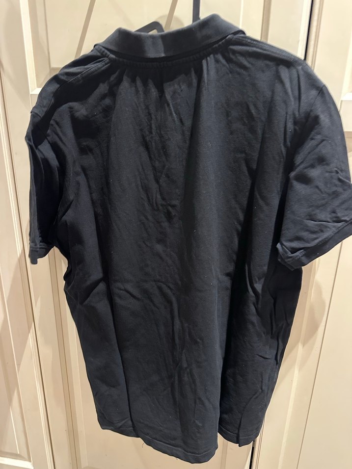 Siyah Erkek Polo Tişört - Görsel 3