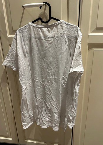 Pamuklu, Baskılı, Kısa Kollu Hamile Tişörtü - Görsel 4