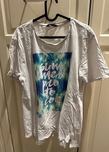 Pamuklu, Baskılı, Kısa Kollu Hamile Tişörtü - Görsel 2