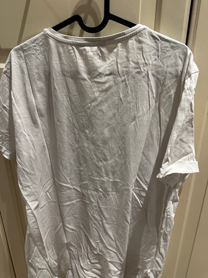 Pamuklu, Baskılı, Kısa Kollu Hamile Tişörtü - Görsel 5