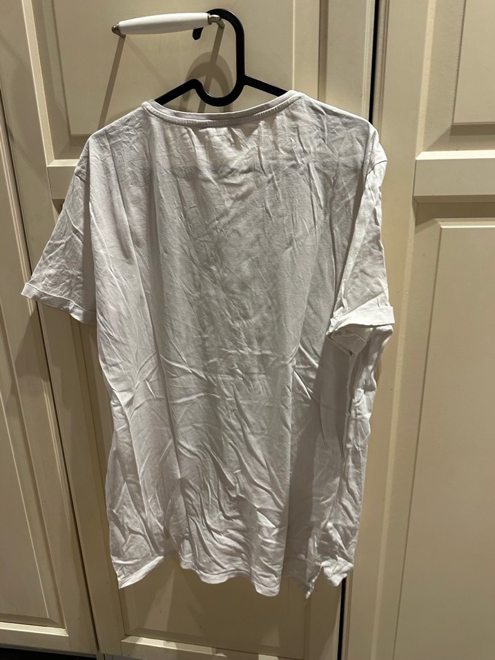 Pamuklu, Baskılı, Kısa Kollu Hamile Tişörtü - Görsel 4