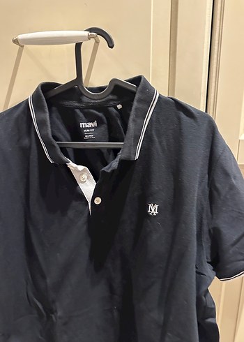 Mavi Marks Polo Yaka Erkek Tişört - Görsel 4